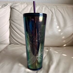 Starbucks Iridescent Siren Venti Cold Cup Tumbler 24oz